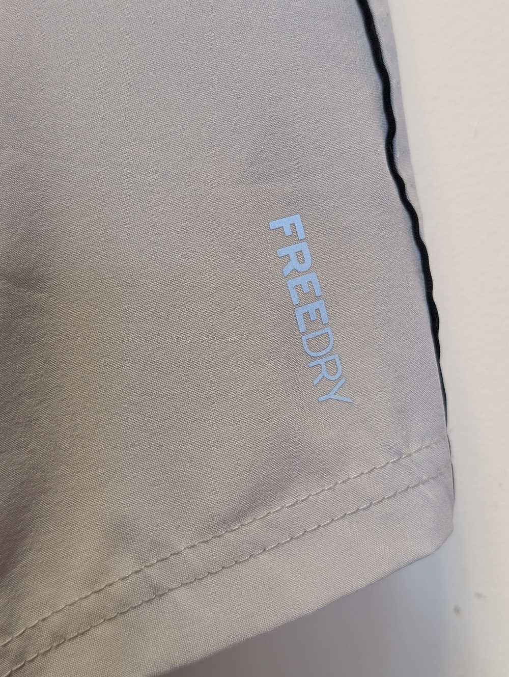 Eddie Bauer FreeDry Athletic Shorts Men’s XL Gray Lightweight Running 8” Inseam. - Picture 9 of 12